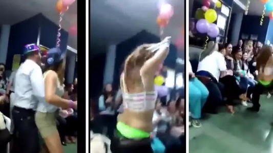Colombia: Alcalde celebra su cumpleaños con una striper en en palacio municipal