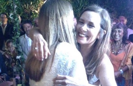 Sandra Mihanovich se casó con su novia