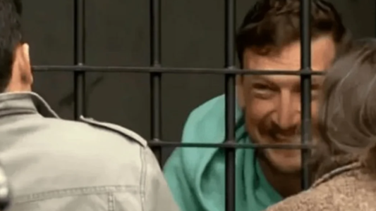 Visitaron en prisión a los Kiczka: el padre criticó a la prensa y la tía les sacó la lengua