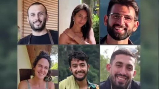 Israel recupera seis cuerpos de rehenes en Gaza: "Perseguiremos y ajustaremos cuentas con Hamas"