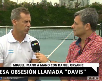 La obsesión por la Copa Davis