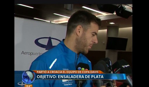 Del Potro jugará su primera final del año