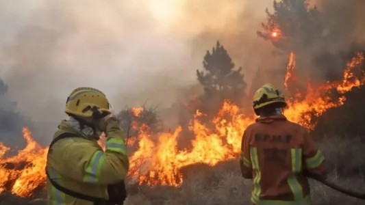 Detuvieron a un hombre acusado por los incendios en Córdoba