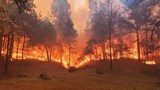 Detuvieron a un vecino de Calamuchita por los incendios forestales