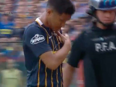 Denuncia penal contra Teo Gutiérrez por "inictación a la violencia"