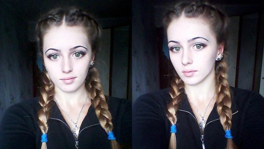 La bella modelo rusa que sorprende por sus músculos