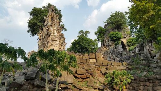 Camboya: descubren una ciudad medieval oculta en la jungla