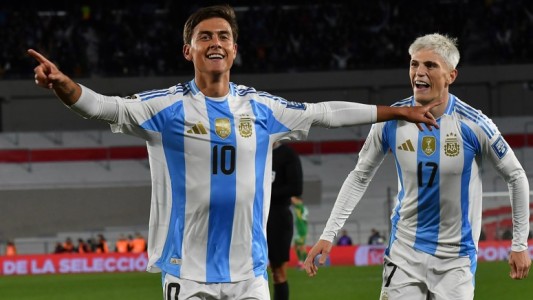 La Selección argentina se enfrenta a Chile por las Eliminatorias Sudamericanas