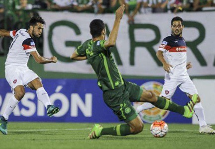Copa Sudamericana: San Lorenzo no pudo con el Chapecoense