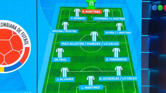 Con la intención de reafirmar su liderazgo, Argentina enfrenta a Colombia y al calor de Barranquilla