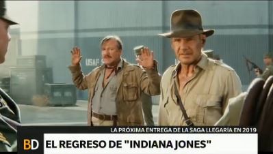 El regreso de Indiana Jones