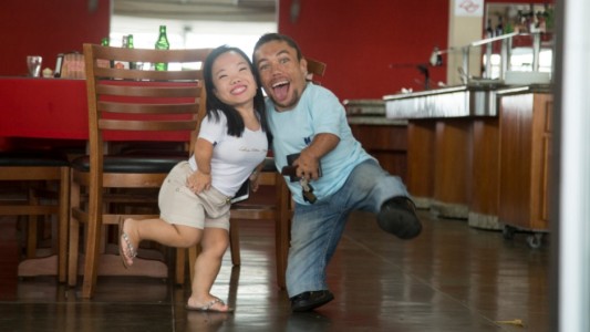 La pareja más pequeña del mundo