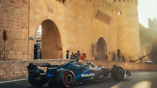 Franco Colapinto: "Estamos en una buena posición para sumar puntos"