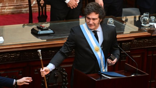 Javier Milei presenta el Presupuesto 2025 por cadena nacional en el Congreso