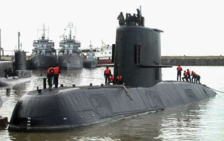 Avanza la creación de una zona protegida donde están los restos del submarino ARA San Juan