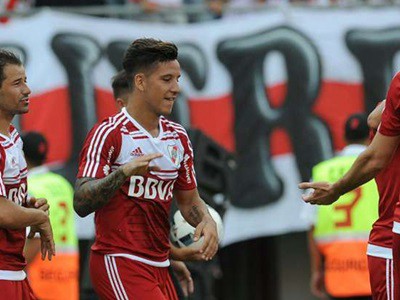 Un triunfo sin brillo de River sobre Huracán en el Monumental