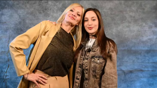 ¿Qué dijo la hija de Yuyito González al enterarse del romance de su mamá con Javier Milei?