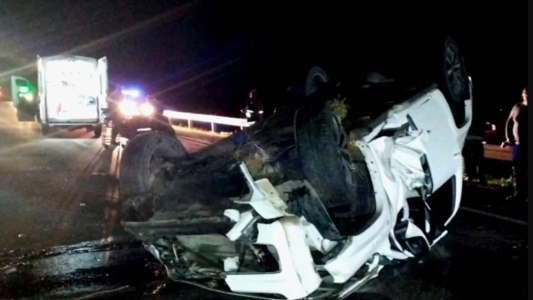 Choque fatal en Entre Ríos: un joven y su bebé de 10 meses murieron