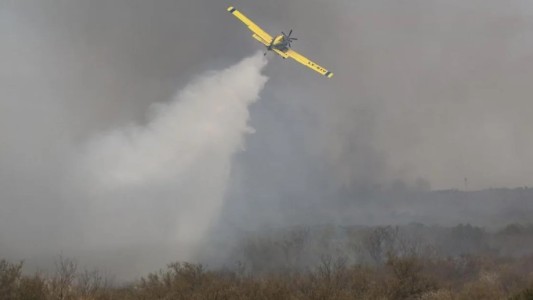 Detuvieron a tres hombres acusados de causar uno de los incendios en Córdoba