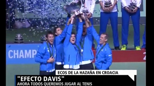 "Efecto Davis": ecos de la hazaña en Croacia
