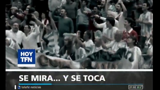 #GanamosLaEnsaladera: se mira y... no se toca