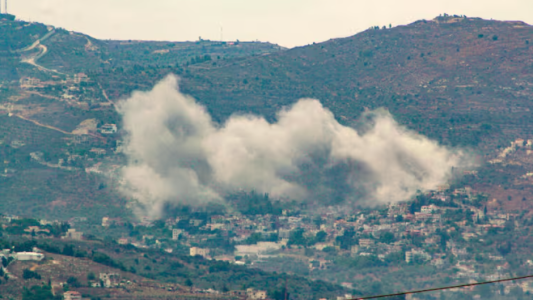 Bombardeo de Hezbollah contra Israel tras el ataque con aparatos de comunicación