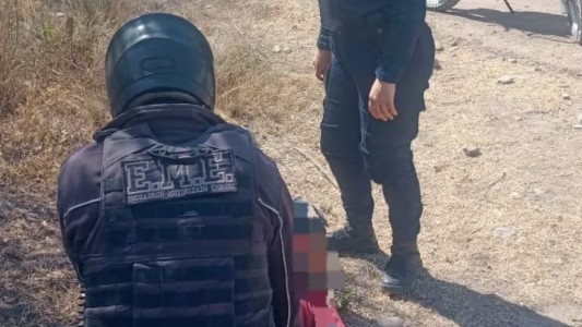 Incendios: detuvieron a un sospechoso que tenía un bidón de nafta en Capilla del Monte