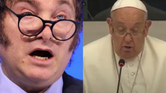 Milei le respondió al papa Francisco: "La mejor política social es el equilibrio fiscal"