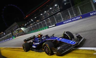 GP de Singapur: Colapinto terminó en el 11° lugar en su tercera carrera de F1