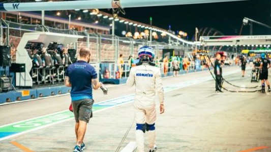 El jefe de equipo de Williams a Colapinto tras el GP de Singapur: “Hiciste una carrera fantástica”