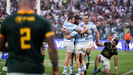 Los Pumas vencieron a Sudáfrica y sueñan con el título en el Rugby Championship