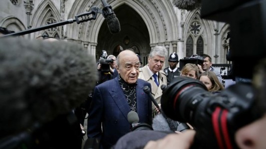Los abogados de las mujeres que acusan a Al Fayed recibieron "más de 150 nuevas consultas"