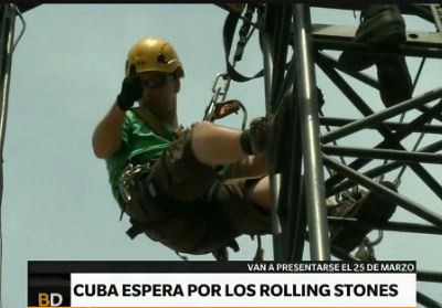 Cuba espera por los Rolling Stones