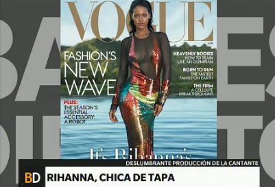Rihanna habla de su pelea con Beyoncé en Vogue