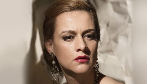 Virginia Innocenti le rinde homenaje a Tita Merello