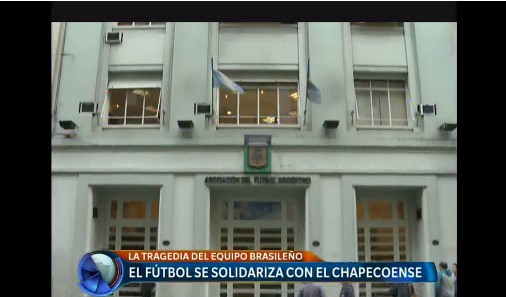 Clubes argentinos ponen jugadores a disposición del Chapecoense