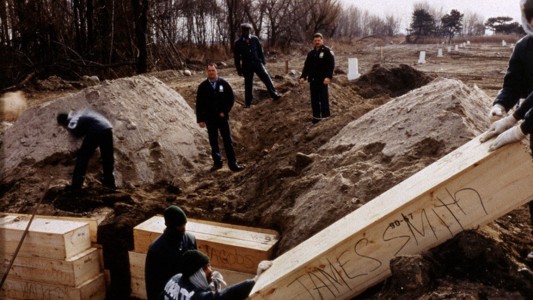 La isla estadounidense donde se entierran a los muertos no identificados