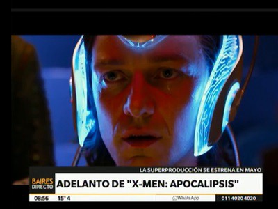Adelanto de "X Men, Apocalipsis"
