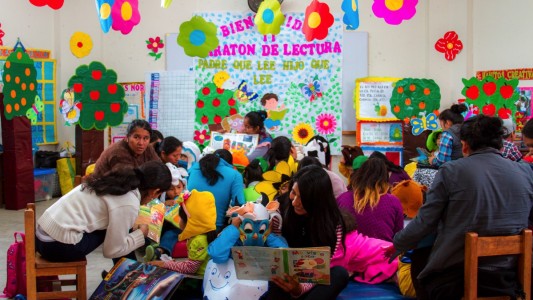 #MeSumoALeer: Despertar el amor por la lectura, el desafío de una nueva maratón de la Fundación Leer