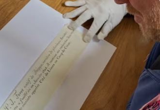 Desenterraron una “cápsula del tiempo” de hace 200 años con un inesperado mensaje