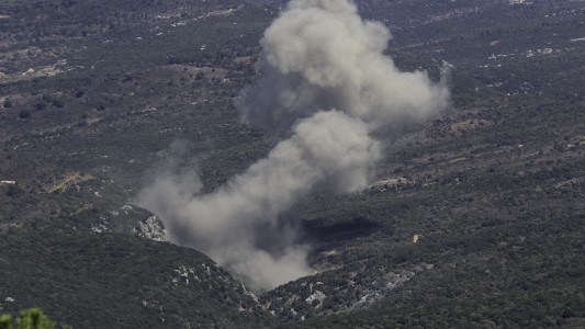 Israel bombardeó el cuartel central general de Hezbollah e investigan si murió su líder