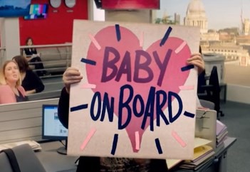 Renée Zellweger queda embarazada en la nueva "Bridget Jones"