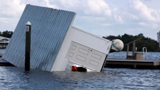 Devastador paso del huracán Helene por Estados Unidos: ya son más de 100 los muertos