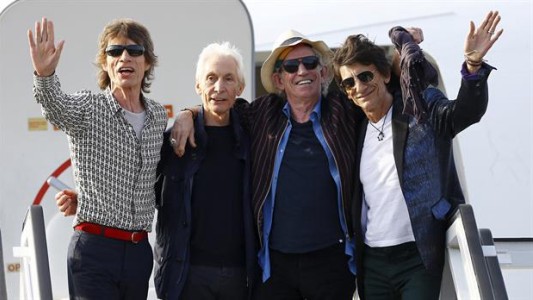 Cómo fueron las primeras horas de los Rolling Stones en Cuba