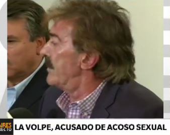 Un juez dará el fallo por el juicio por acoso sexual al DT La Volpe en México