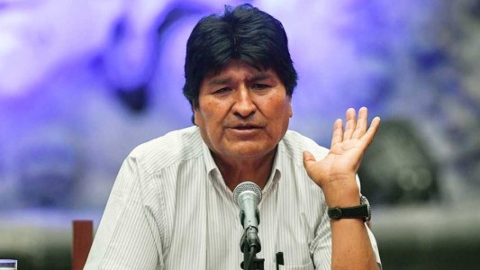El Gobierno le quitó la condición de refugiado a Evo Morales