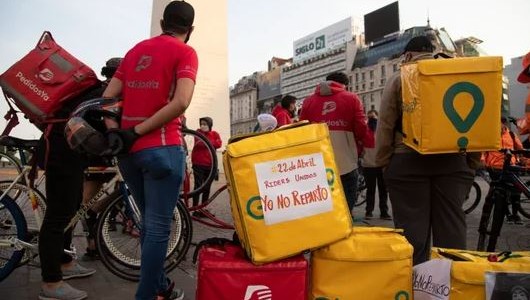 El 70% de la población ocupada gana menos de $550.000