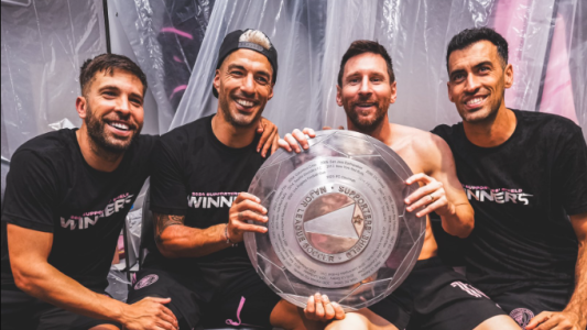 Messi campeón con el Inter Miami: uno por uno, todos sus títulos