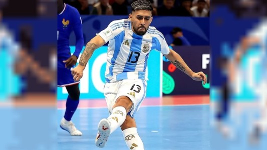 Kevin Arrieta, héroe en la victoria ante Francia: "Es una sensación hermosa el gol, nunca me lo imaginé"