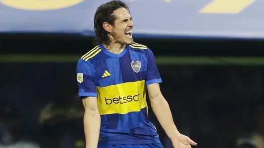 Cavani renovará un año más con Boca